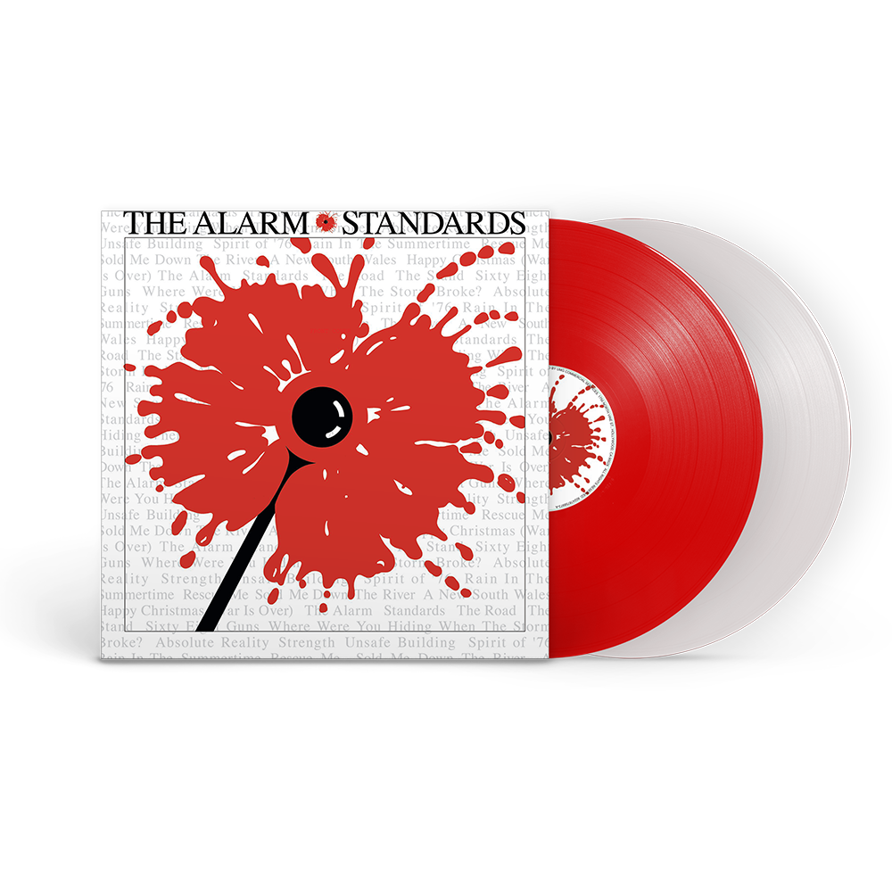 The Alarm - Standards (Red/White) 2LP