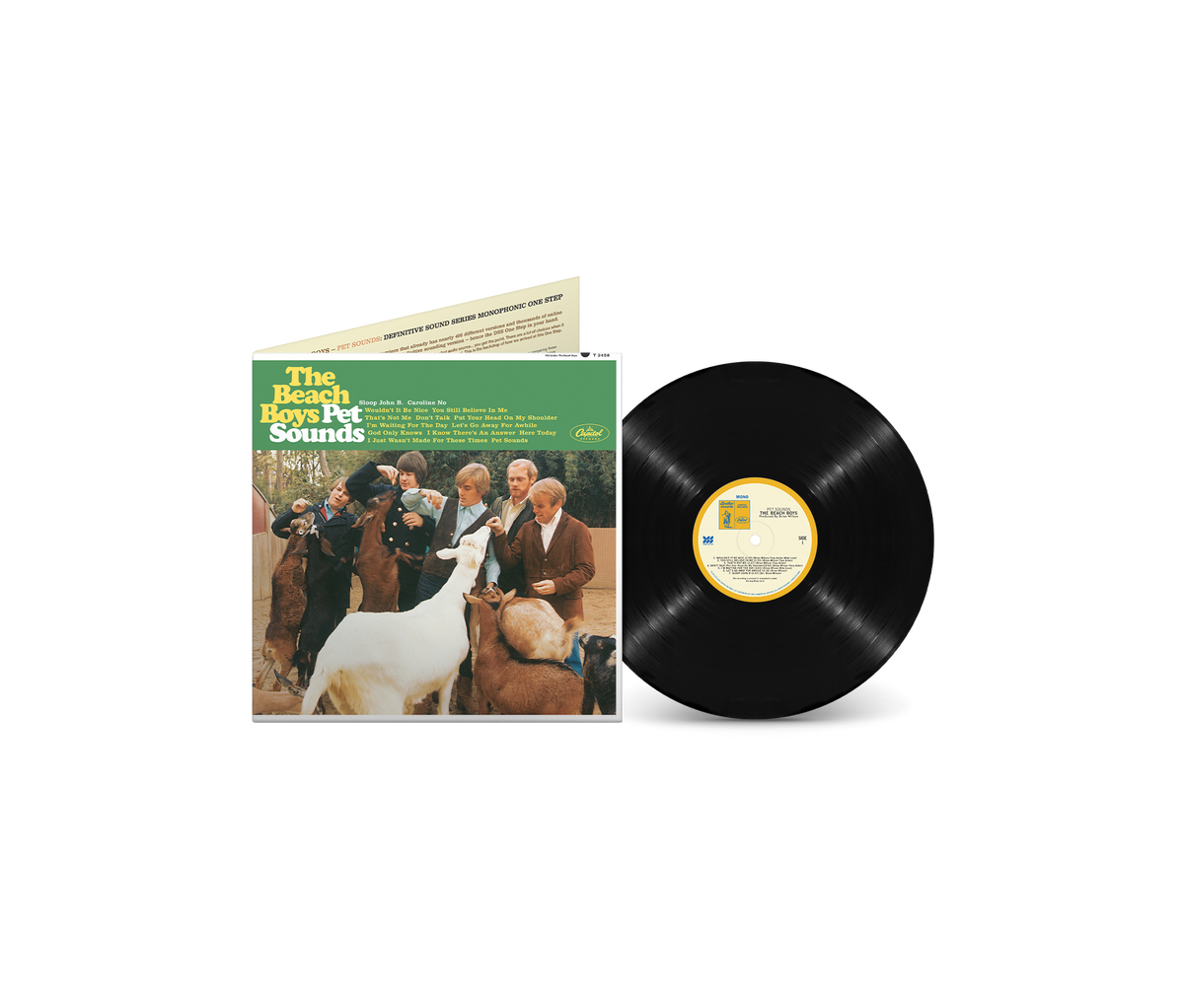 The Beach Boys - Pet Sounds (Definitive Sound Series Audiophile The Beach Boys - Pet Sounds (Definitive Sound Series Audiophile