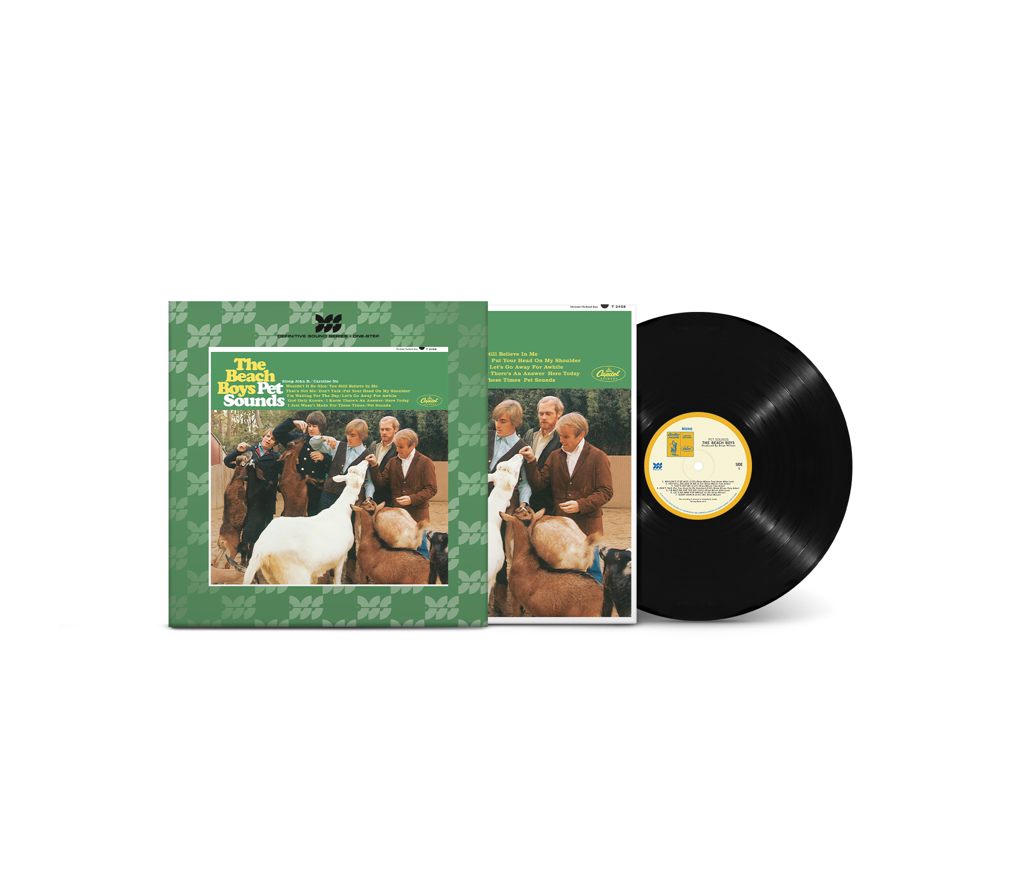 The Beach Boys - Pet Sounds (Definitive Sound Series Audiophile Edition) LP