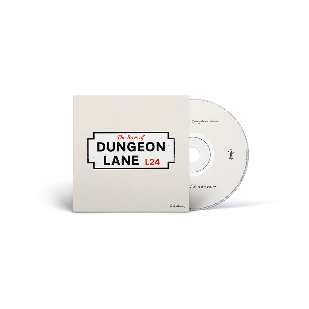 The Boys of Dungeon Lane - CD