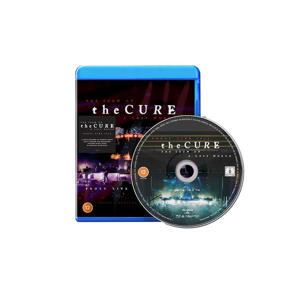 The Show Of A Lost World Blu-ray