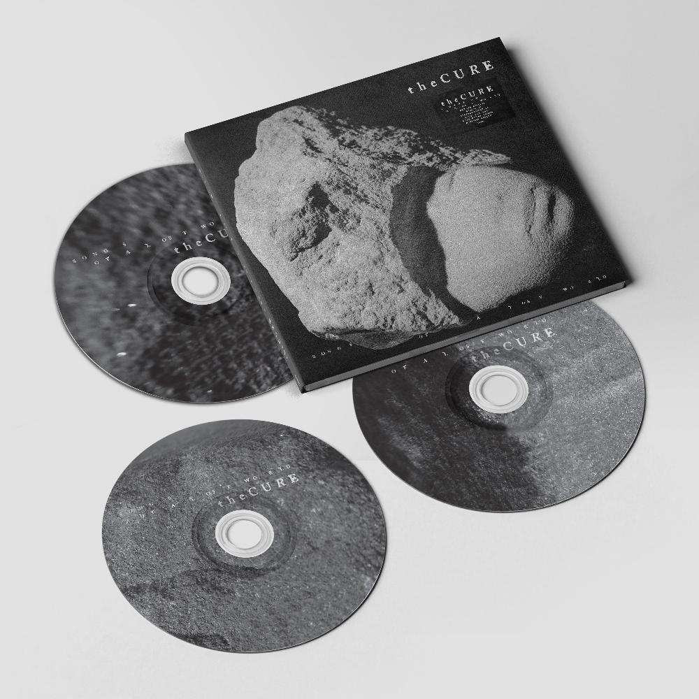Songs Of A Lost World Deluxe CD / Blu Ray Packshot