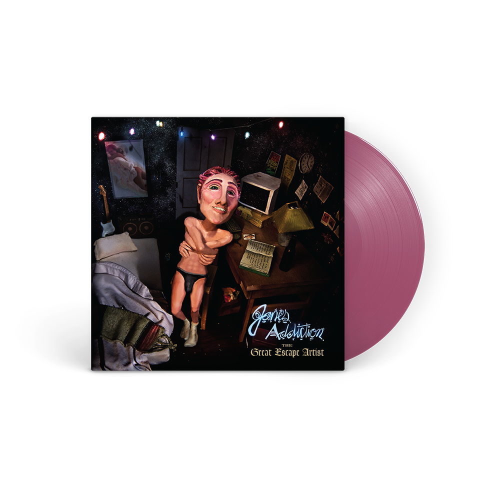 Jane's Addiction - The Great Escape Artist - Pomegranate LP