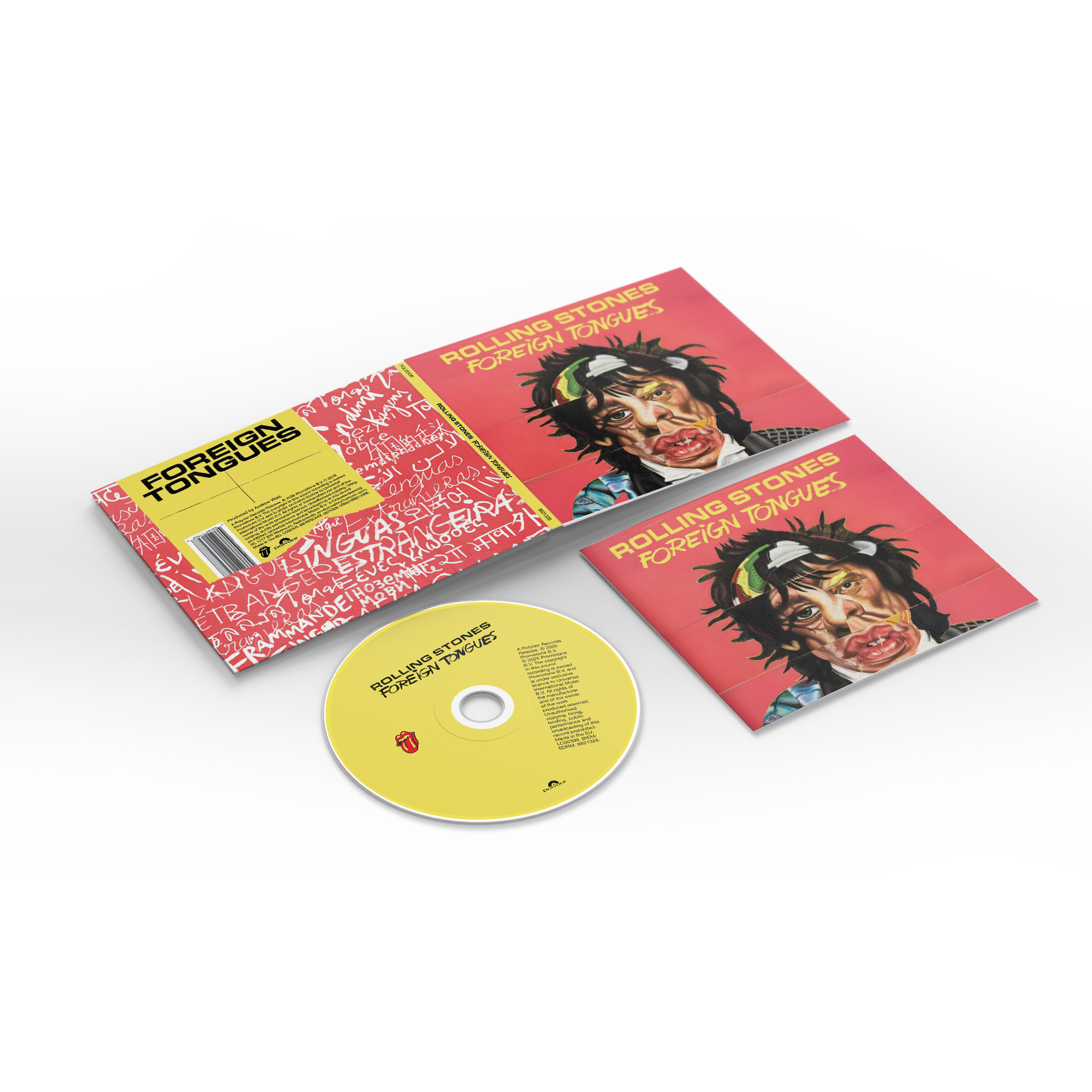 Foreign Tongues - CD