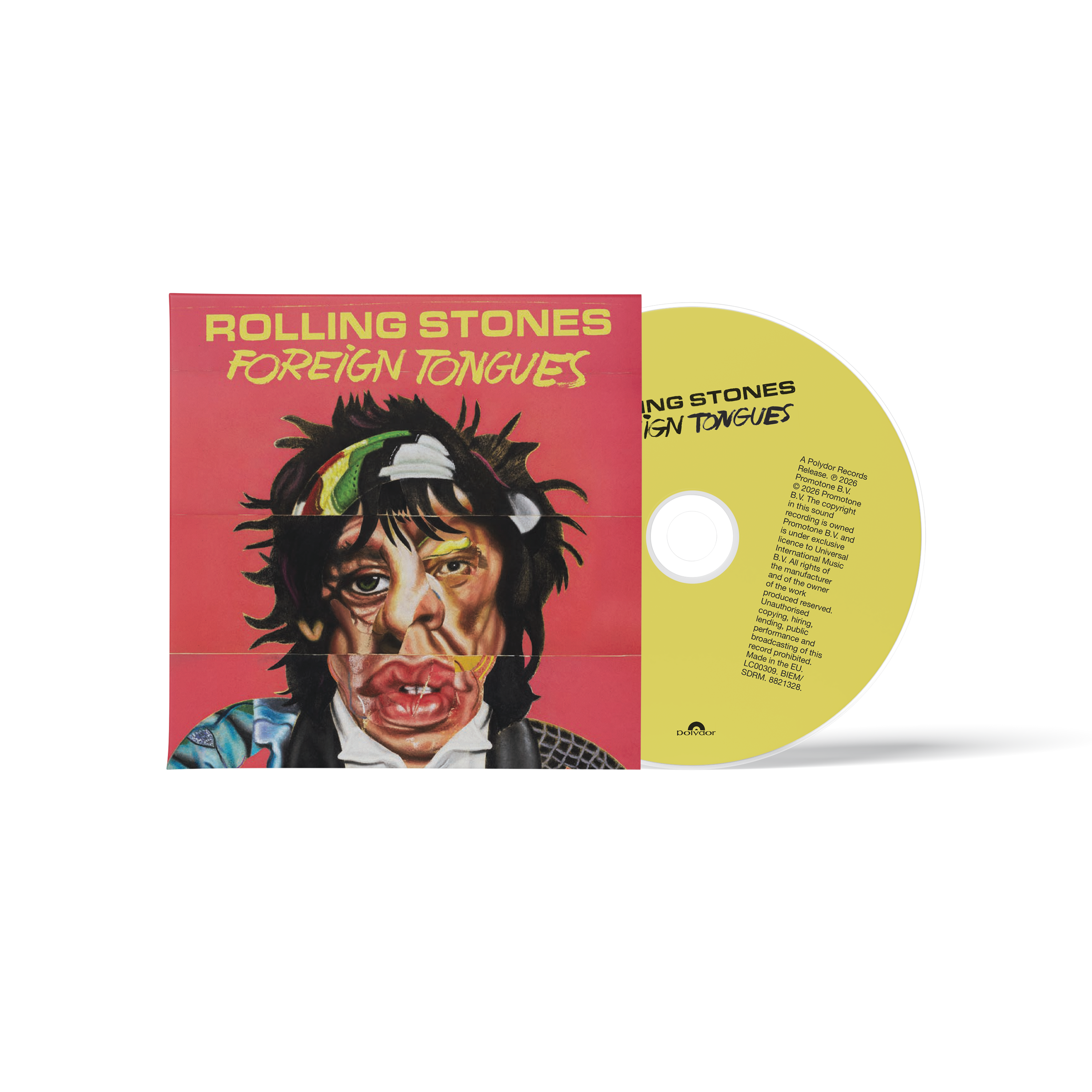 Foreign Tongues - CD