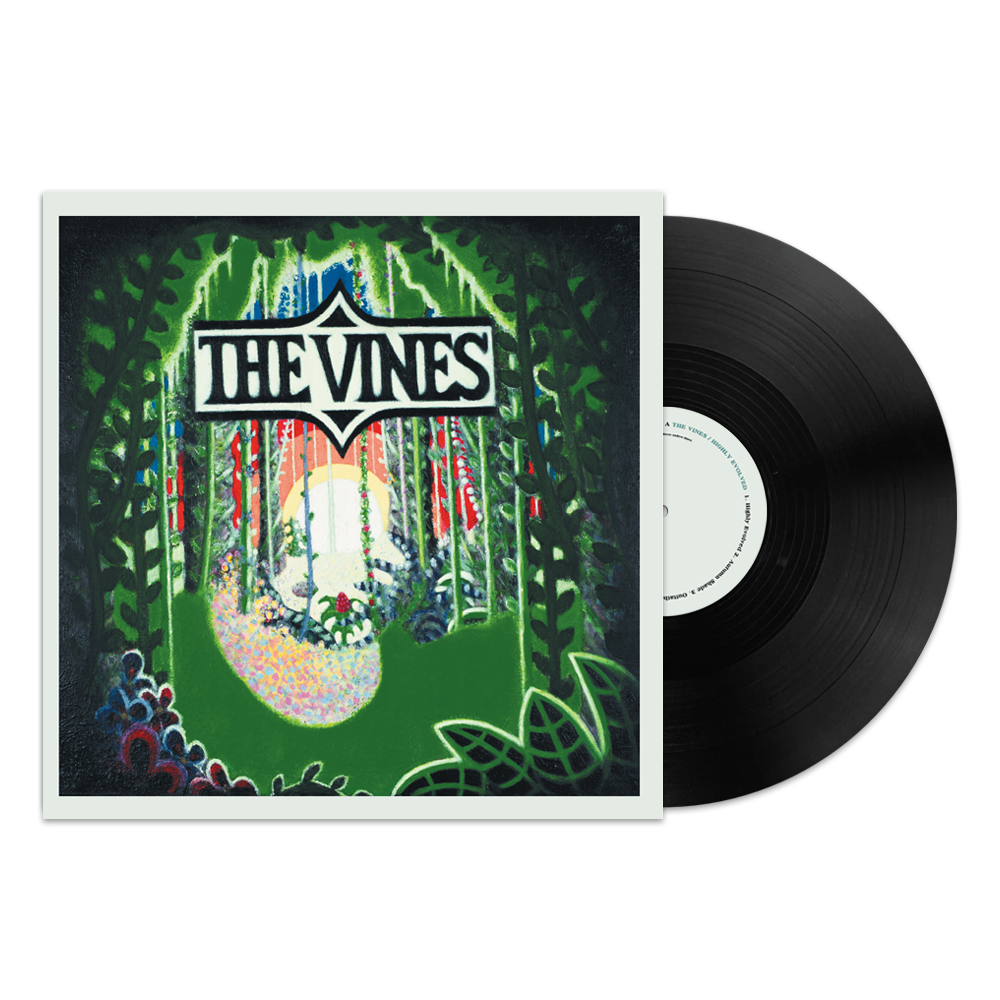 The Vines Highly Evolved LP Capitol Store the-vines-highly-evolved-lp-capitol-store