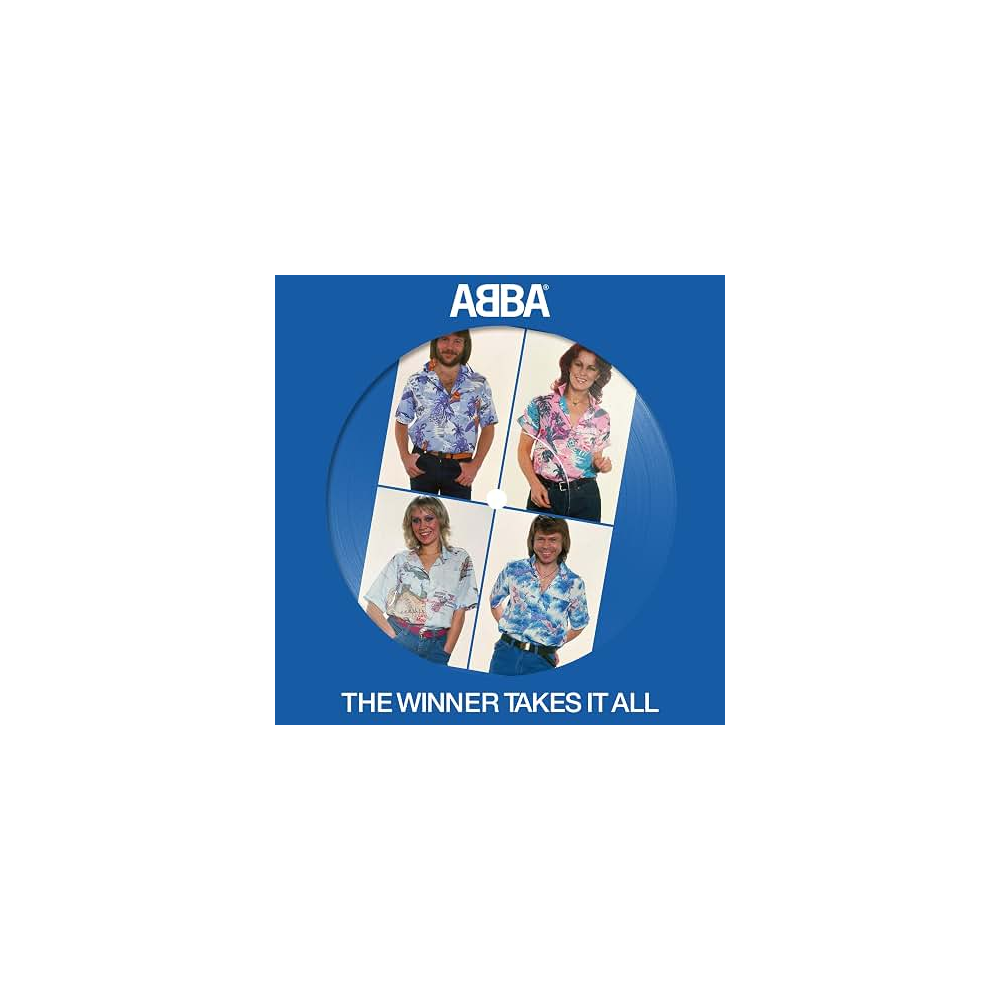 The Winner Takes It All 7" Picture Disc