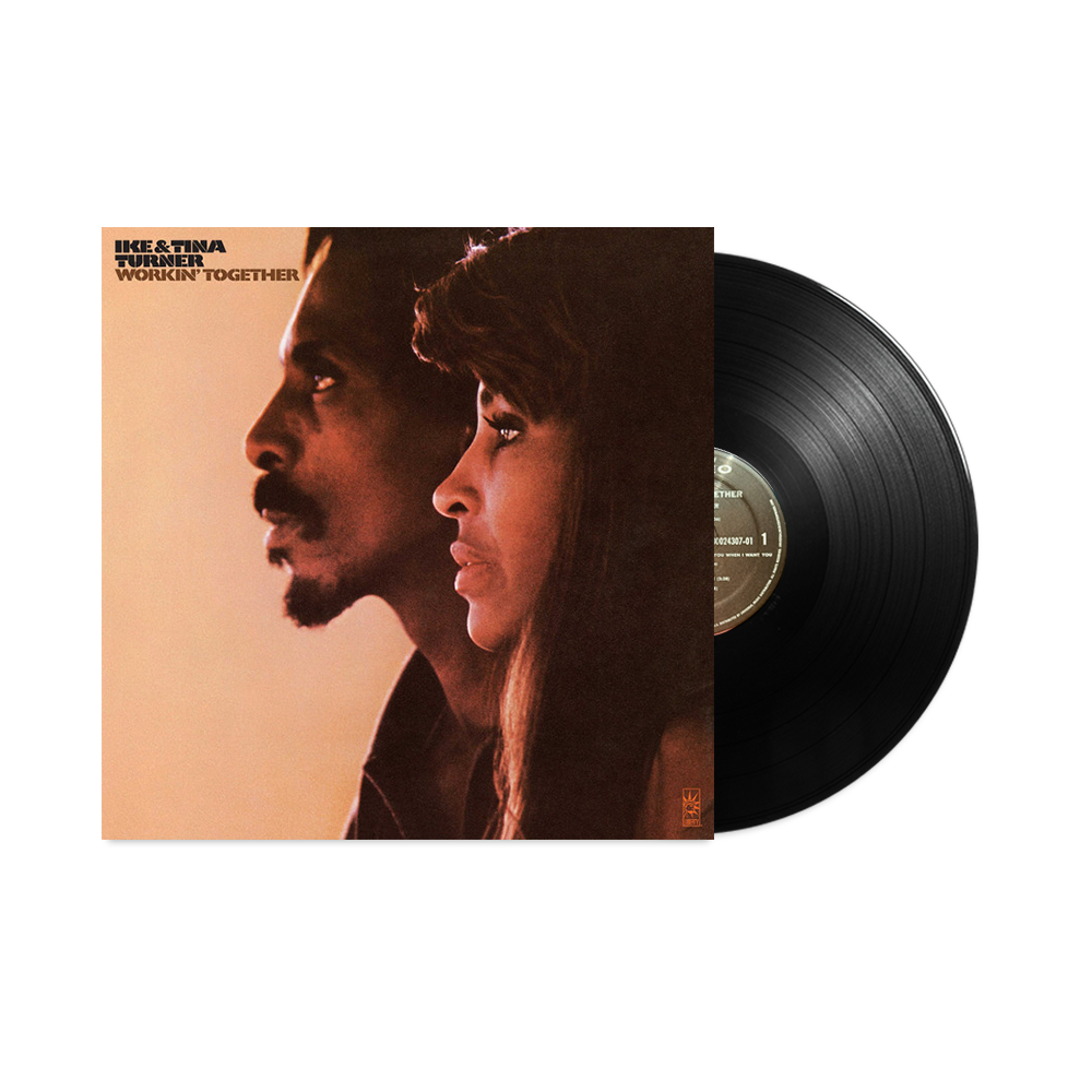 Ike & Tina Turner - Workin' Together LP