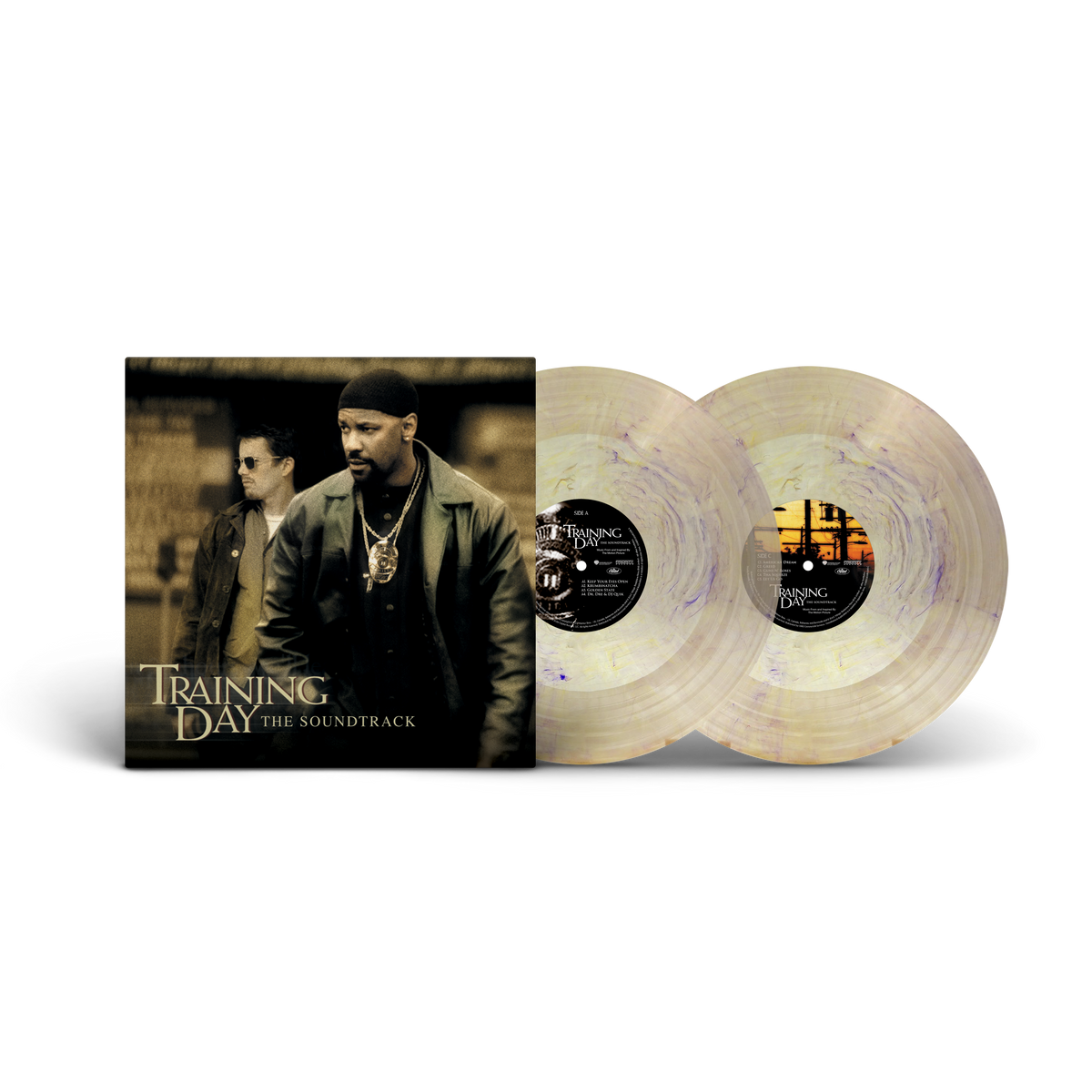 Training Day OST 2LP Soundtrack