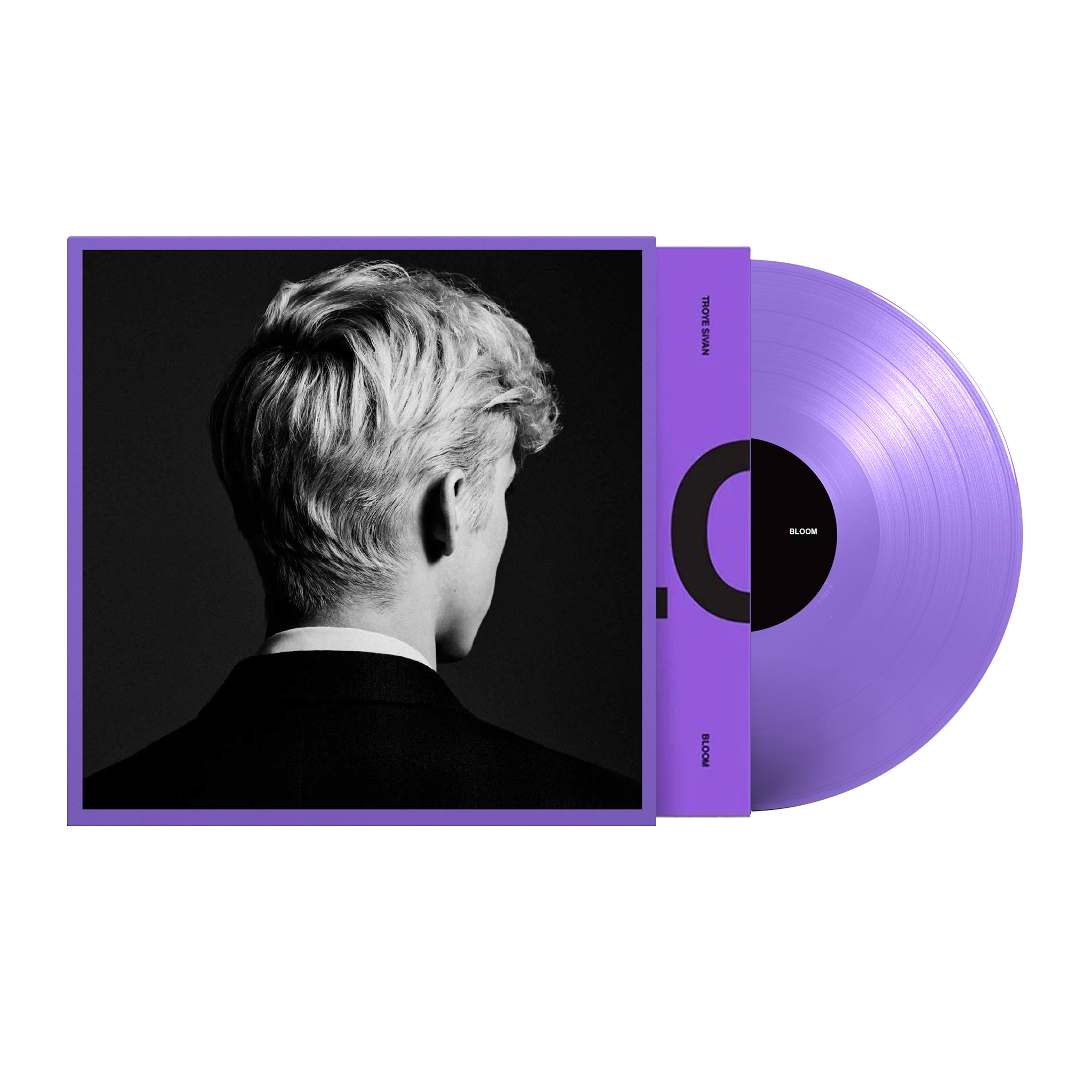 Troye Sivan - Bloom - Purple LP