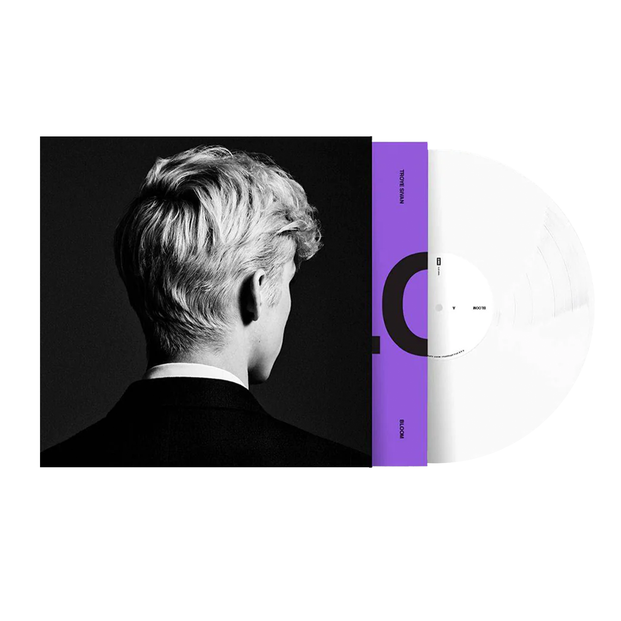 Troye Sivan In A Dream Limited LP Light & Dark Blue
