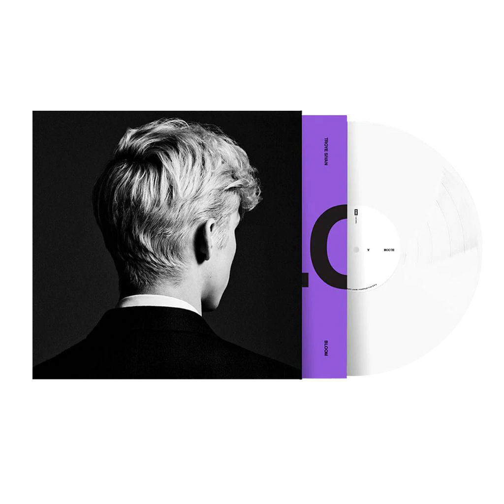 Troye Sivan - Bloom - White LP