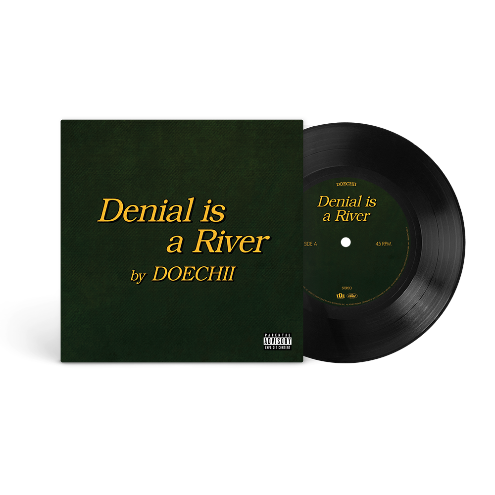 Doechii - DENIAL IS A RIVER 7" - LIMITED EDITION