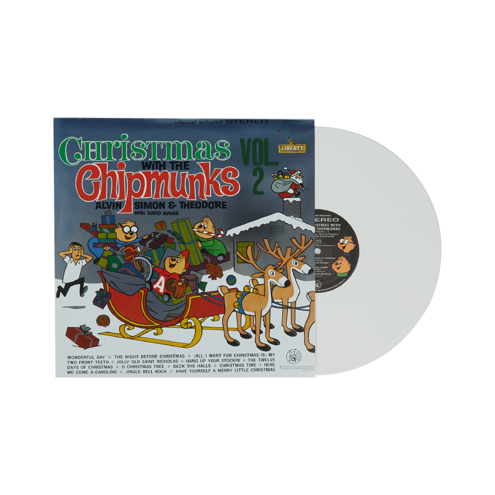 Alvin and The Chipmunks, David Sevill - Christmas With The Chipmunks Vol.2 LP