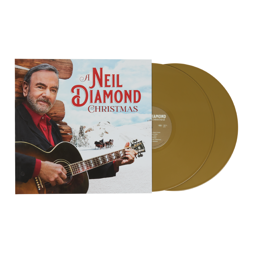 Neil Diamond - A Neil Diamond Christmas 2LP (Gold)