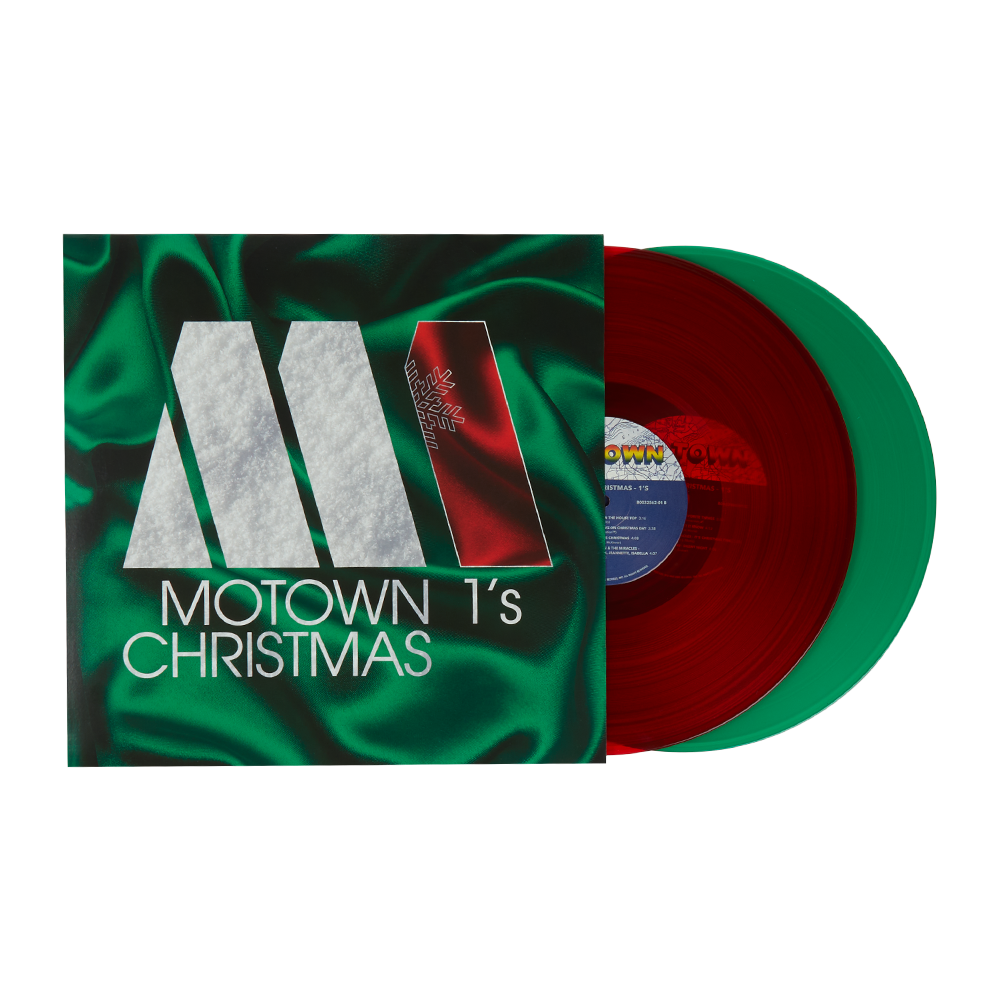 Various Artists - Motown Christmas 1's 2LP (Red + Green)