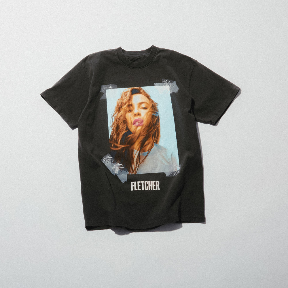 In Search Of The Antidote Tracklist Tee front