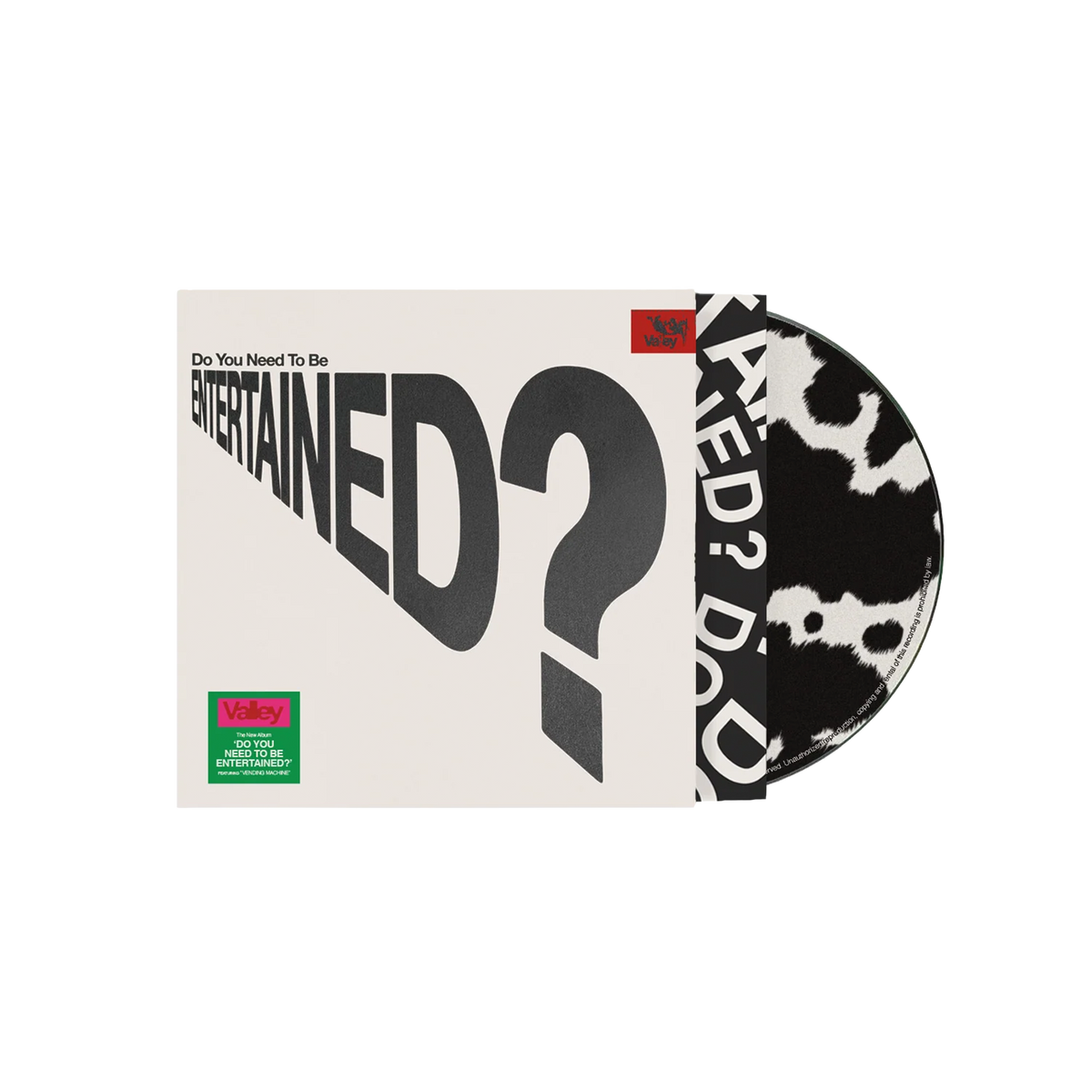 DO YOU NEED TO BE ENTERTAINED? Exclusive CD (Signed)