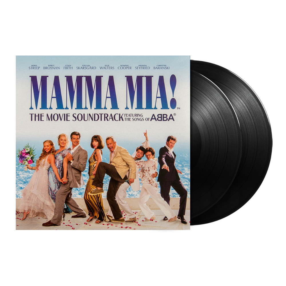 Cast of Mamma Mia! The Movie - Mamma Mia! Here We Go Again (Original Motion Picture Soundtrack) 2LP