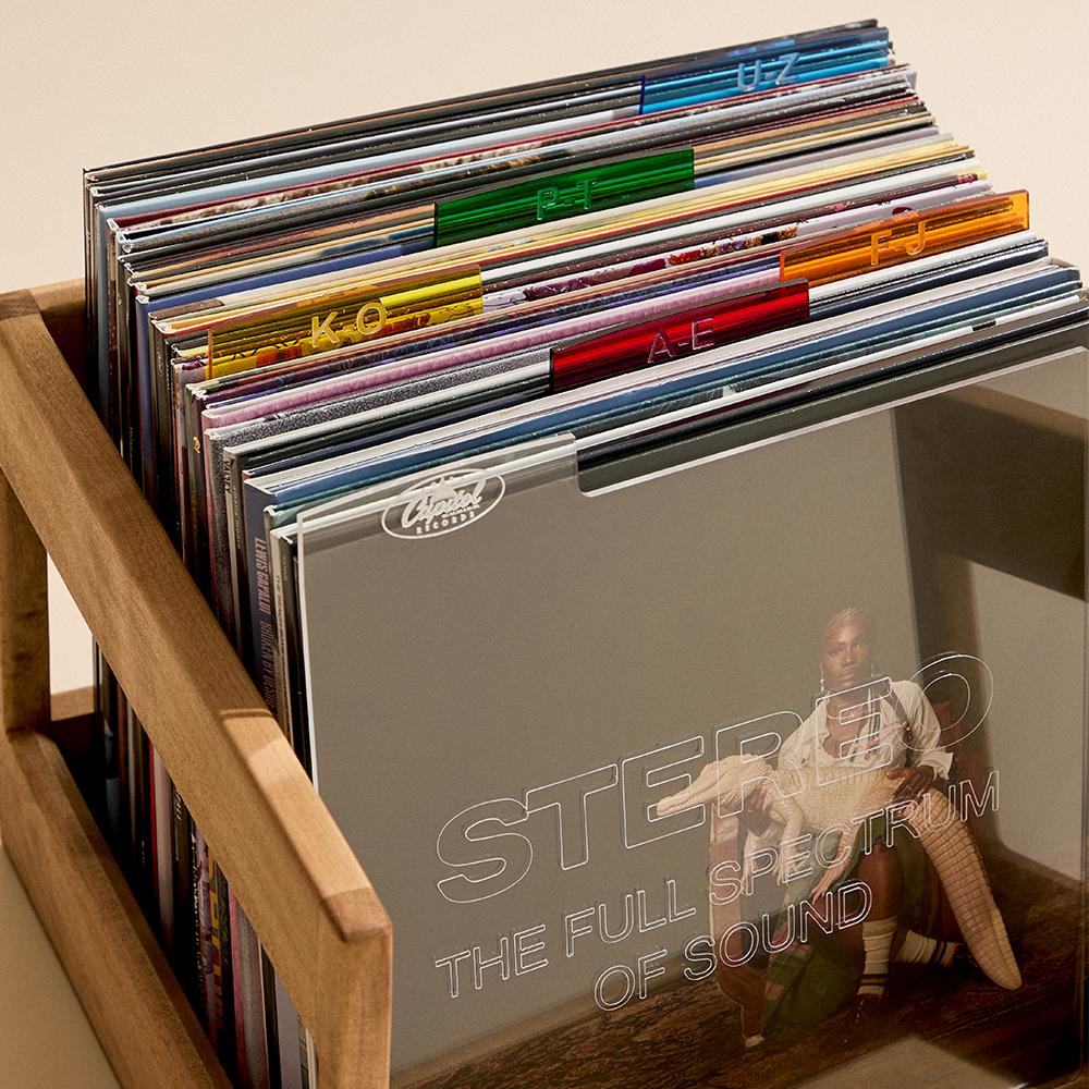 Capitol x WickerWoodWorks - Acrylic Vinyl Dividers (Set of 6)
