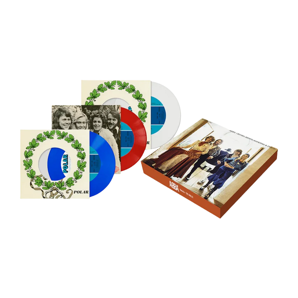 Waterloo - The Singles (50th Anniversary): Exclusive 3 x 7" Colour Vinyl Box Set
