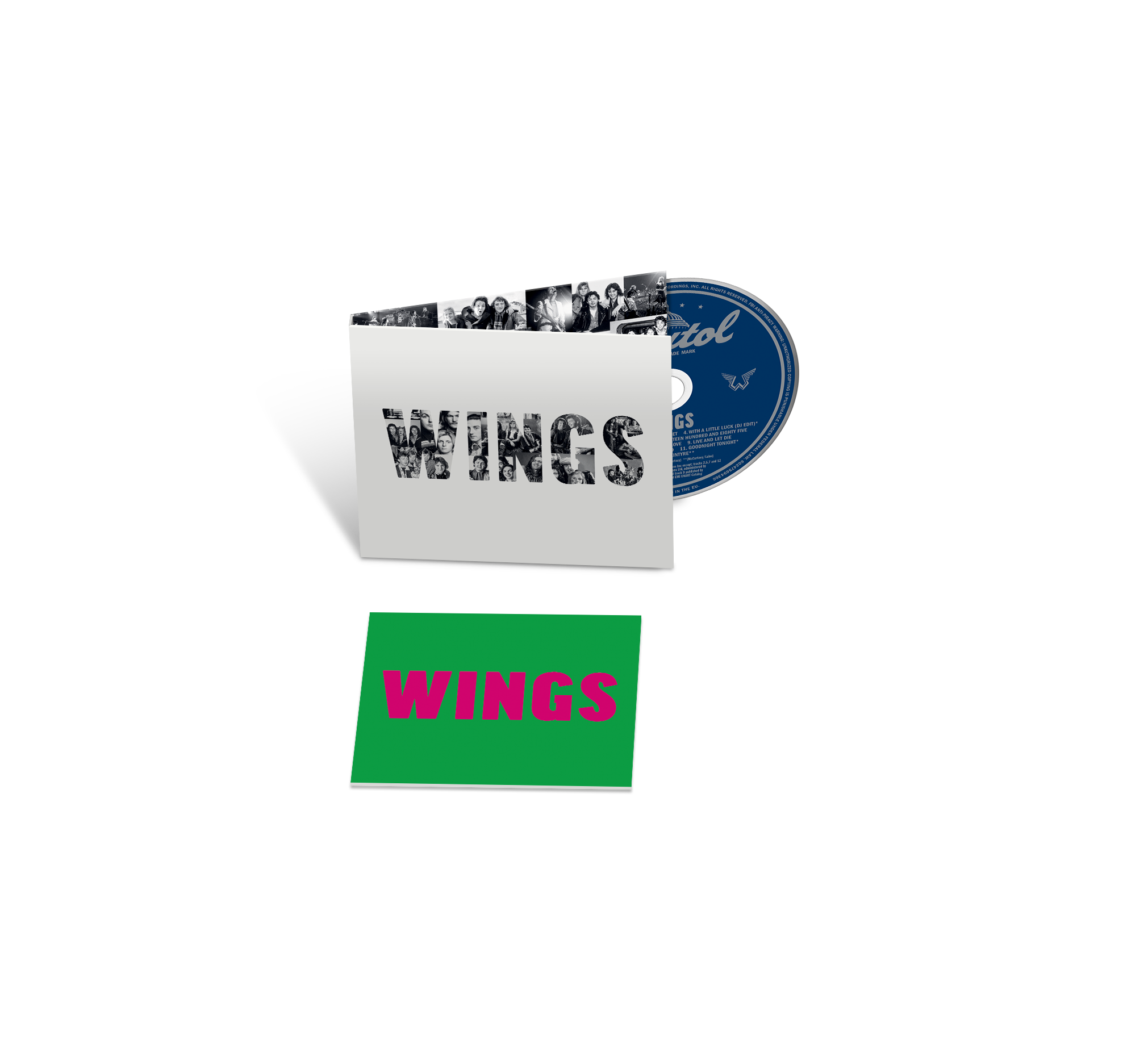 Wings - 1CD Collection