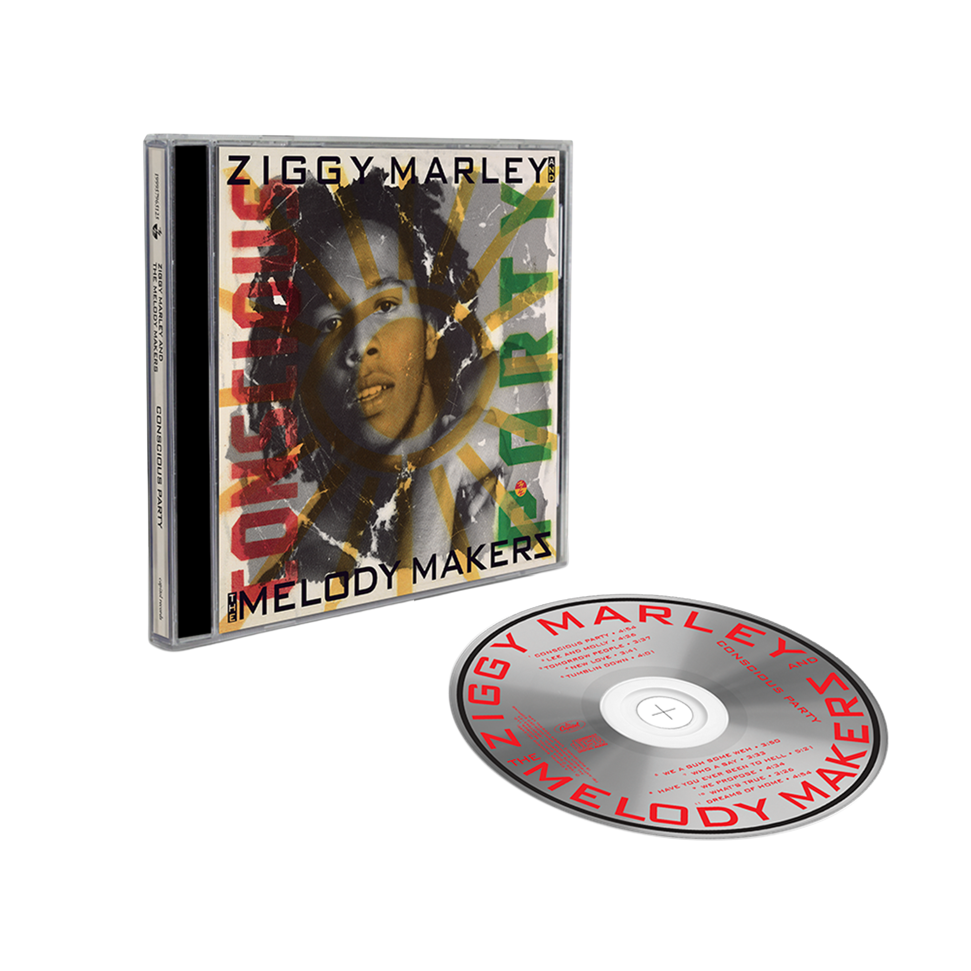 Conscious Party - CD