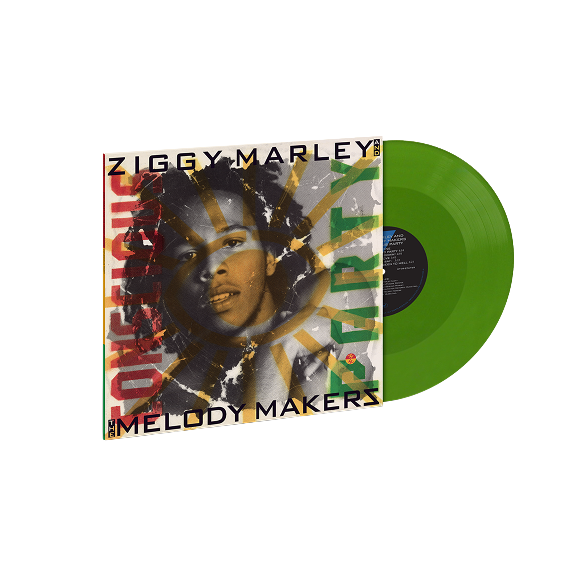 Conscious Party - Emerald Green LP