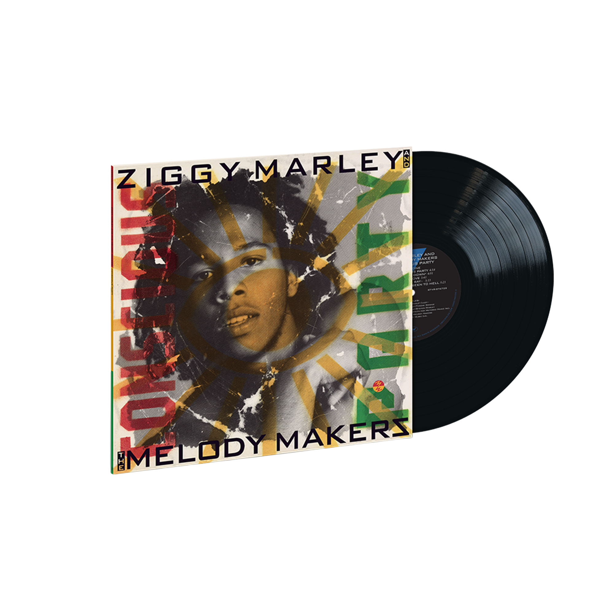 Conscious Party - Standard LP