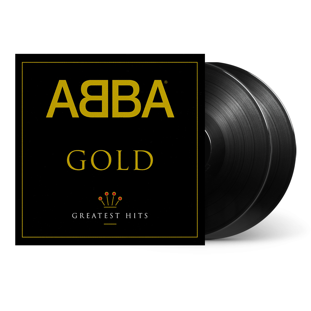 ABBA - GOLD (Back To Black Vinyl Reissue Series) 2LP