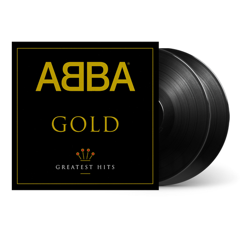 ABBA - GOLD (Back To Black Vinyl Reissue Series) 2LP