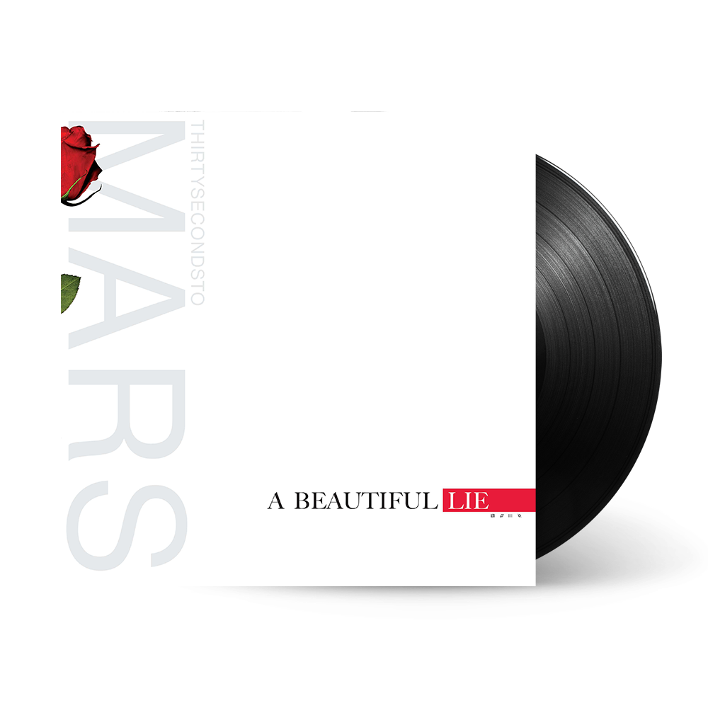 Thirty Seconds To Mars - A Beautiful Lie LP