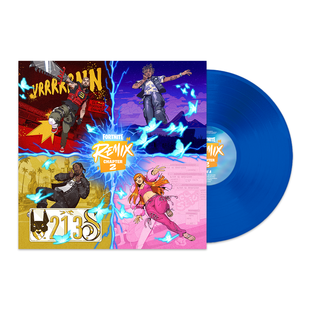 Fortnite Remix Chapter 2 (Translucent Light Blue Vinyl)