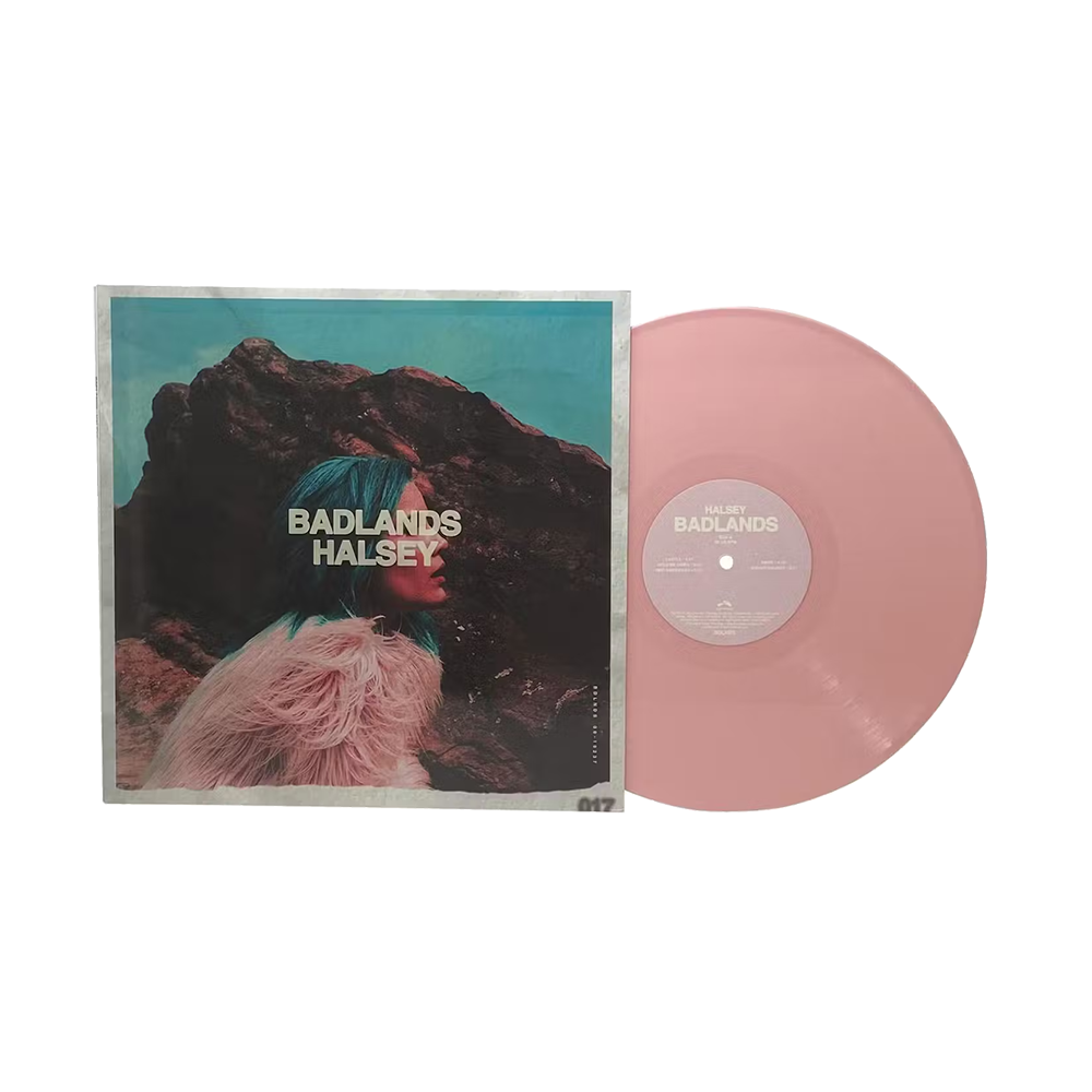 Halsey - Badlands Light Pink LP