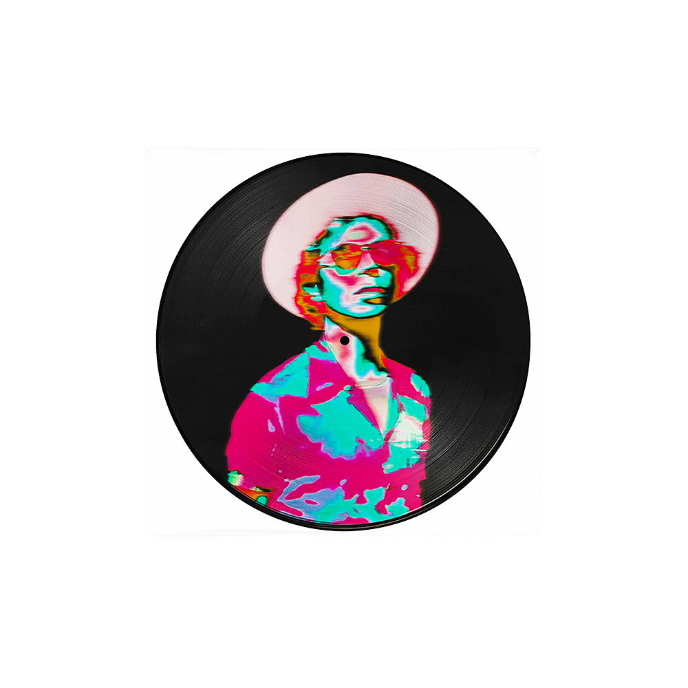 Beck Vinyl Sticker Beck - Hyperspace (2020) - Vinyl Picture Disc - Capitol Store