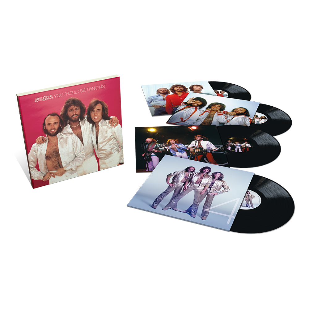 Bee Gees - You Should Be Dancing (Limited Edition 4LP)