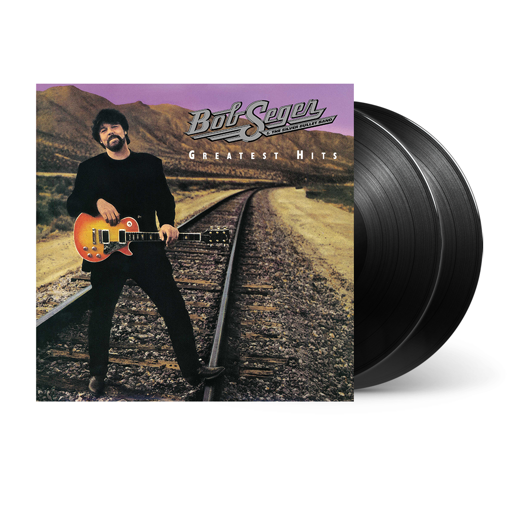 Bob Seger & The Silver Bullet Band - Greatest Hits - 2LP