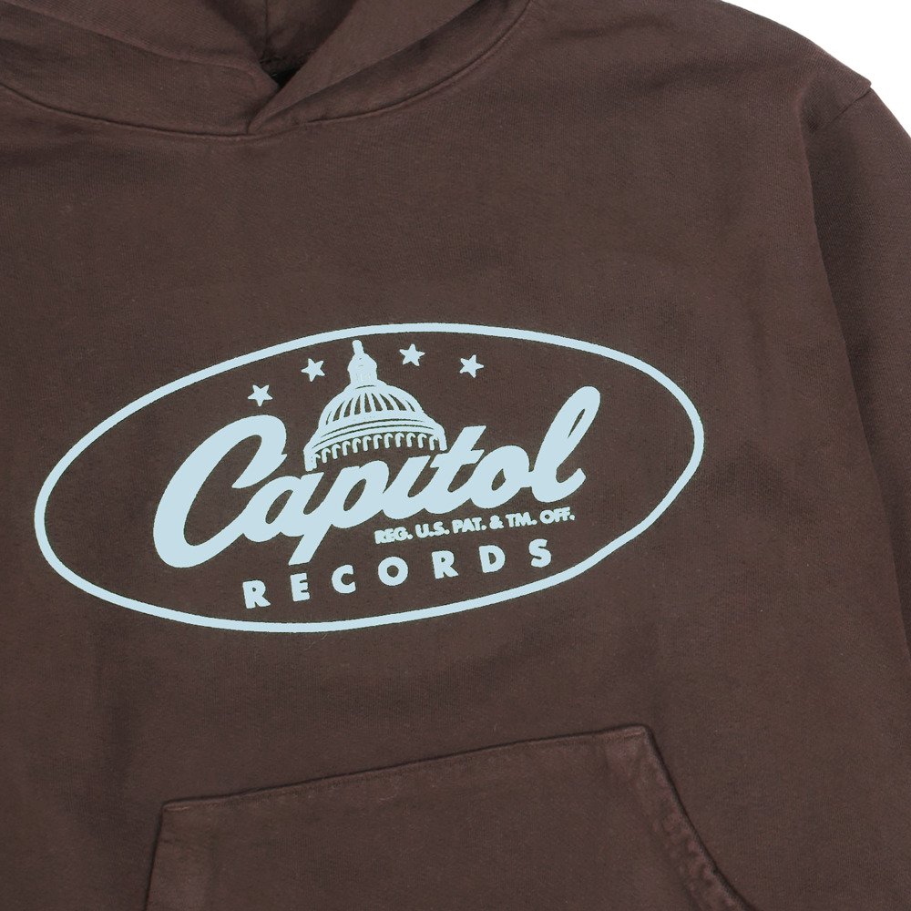 Capitol Chocolate Hoodie details