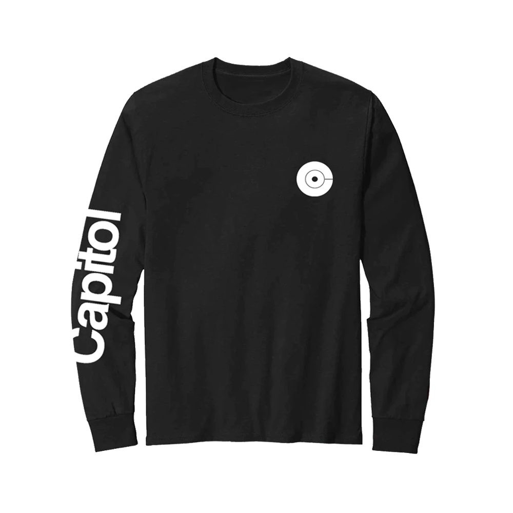 C-Logo Long Sleeve T-Shirt (Unisex) Front