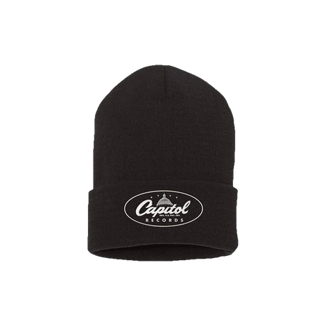 Capitol Records Embroidered Beanie