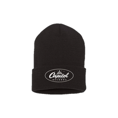 Capitol Records Embroidered Beanie