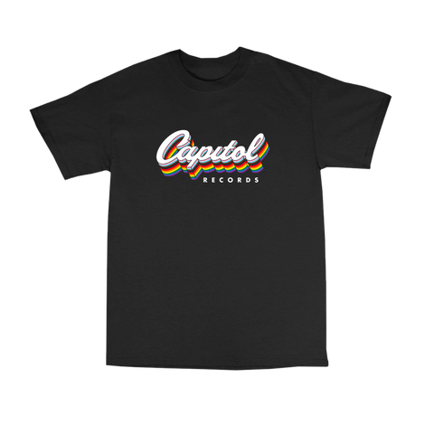 Captol Records Pride T-Shirt Front