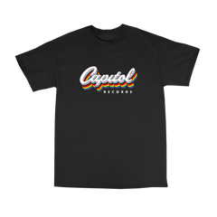 Captol Records Pride T-Shirt Front