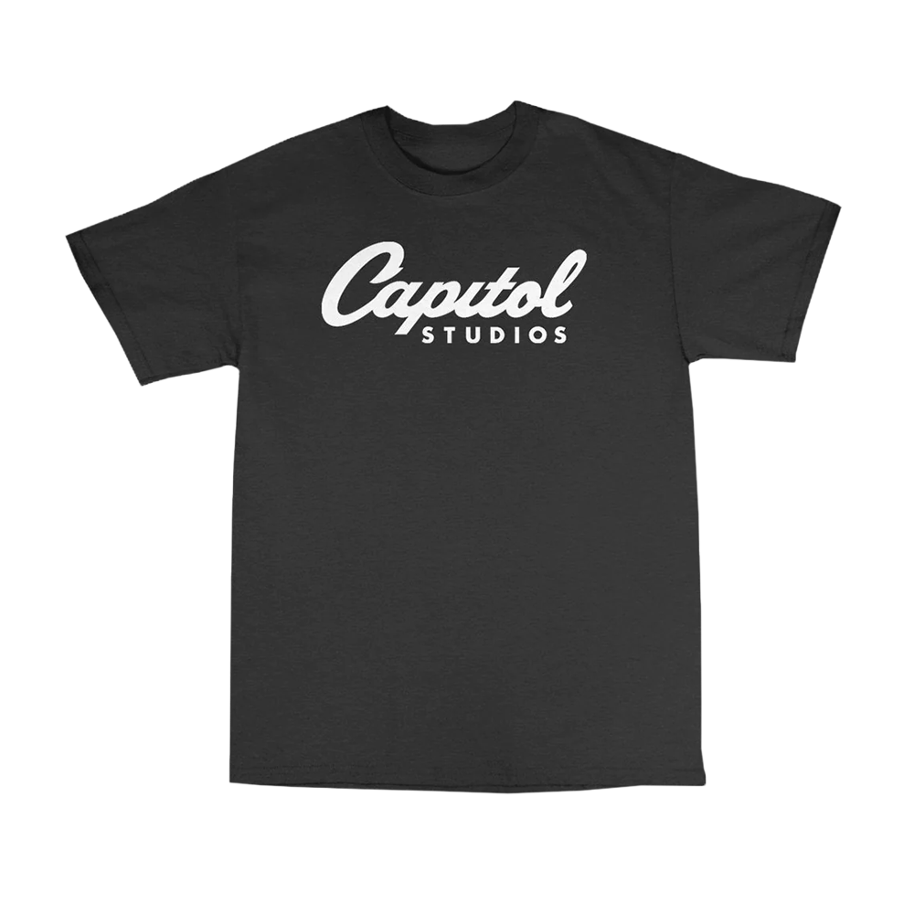 Capitol Studios T-Shirt Black/White