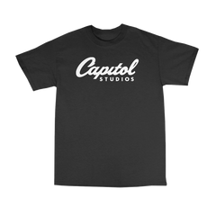 Capitol Studios T-Shirt Black/White