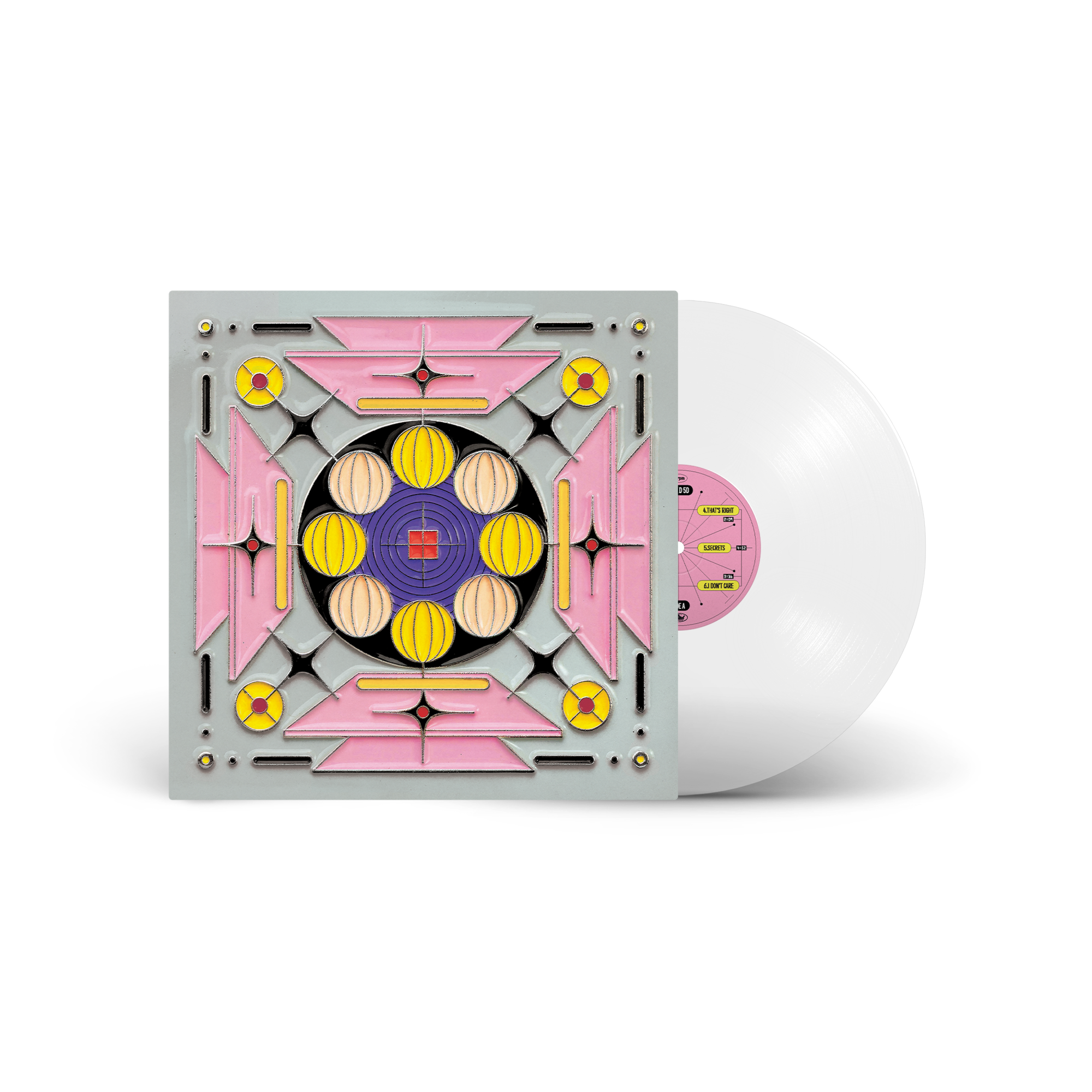 Thank You Clear Vinyl