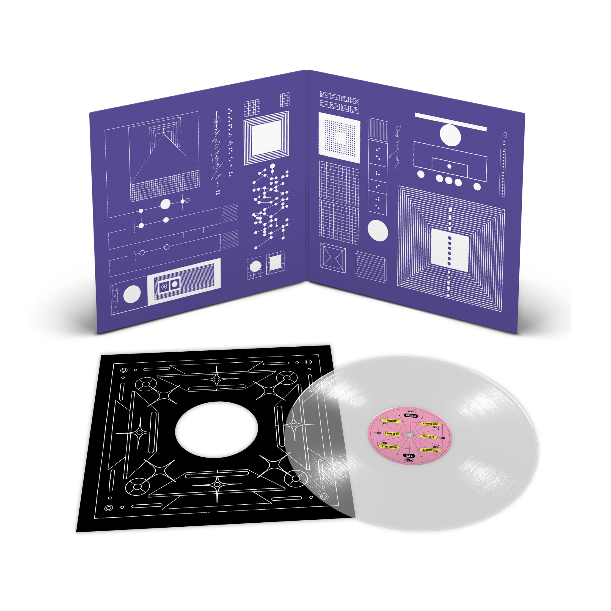 Thank You Clear Vinyl Packshot