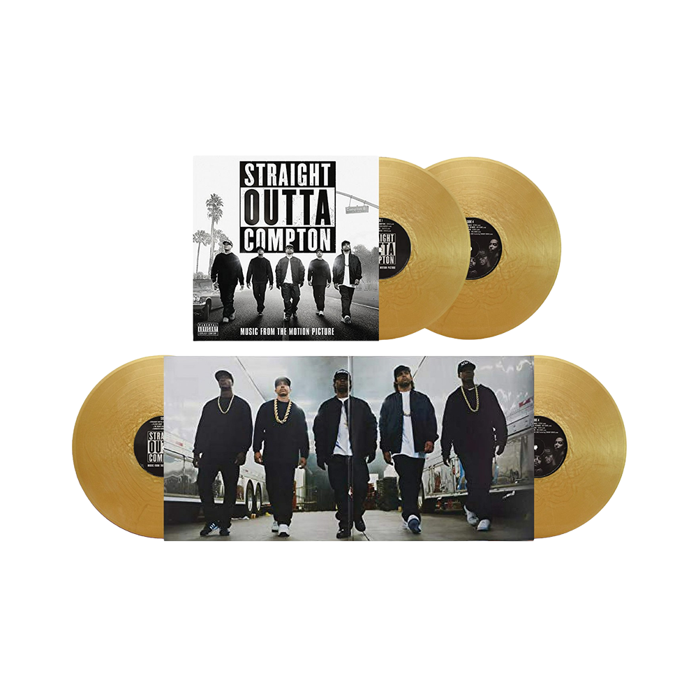 Various Artists - Straight Outta Compton (Music From The Motion Picture) (Gold Chain Vinyl - 2LP)