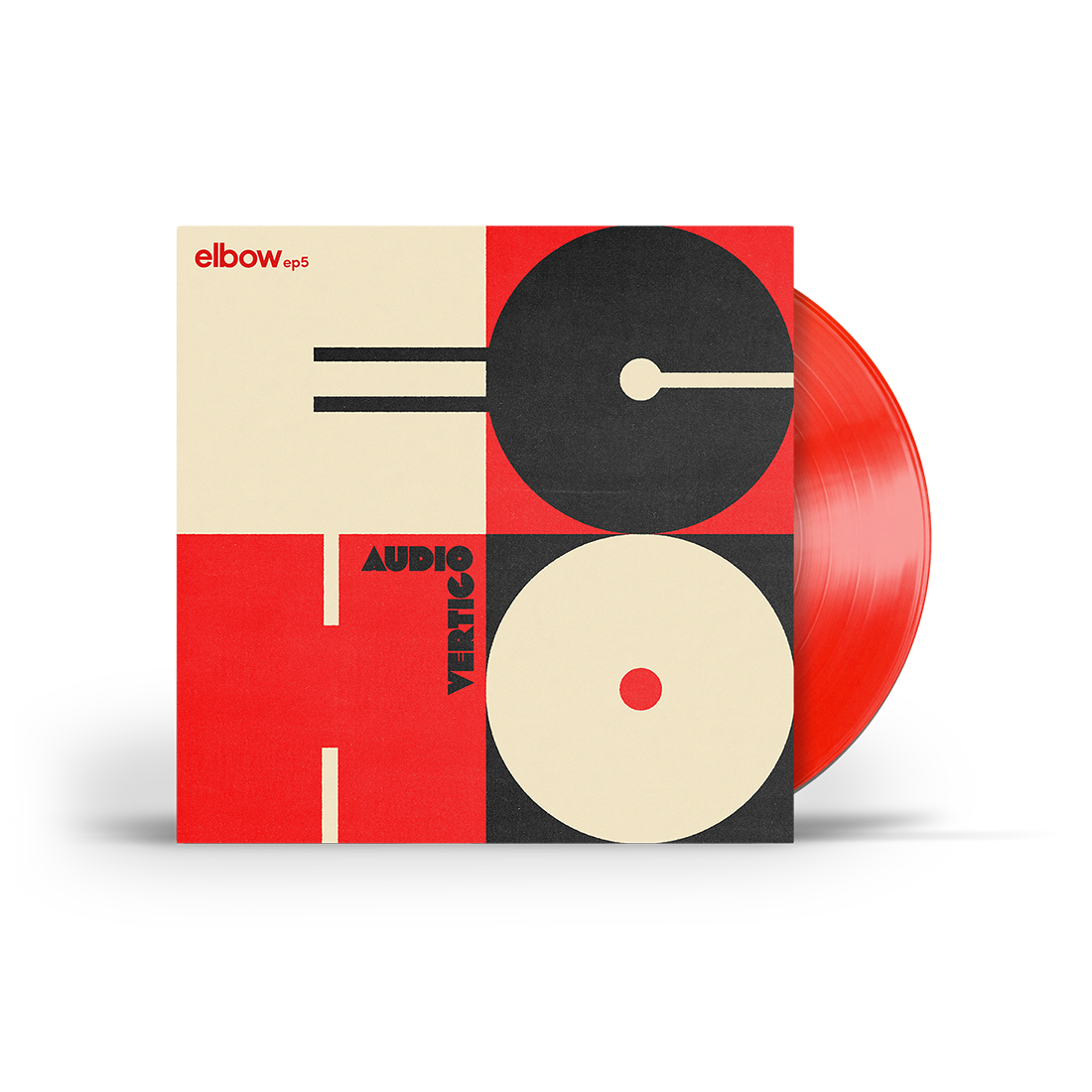Elbow - Audio Vertigo Echo: elbow EP5 - EP - 12" 45rpm D2C Vinyl