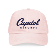 Embroidered Logo Twill Hat
